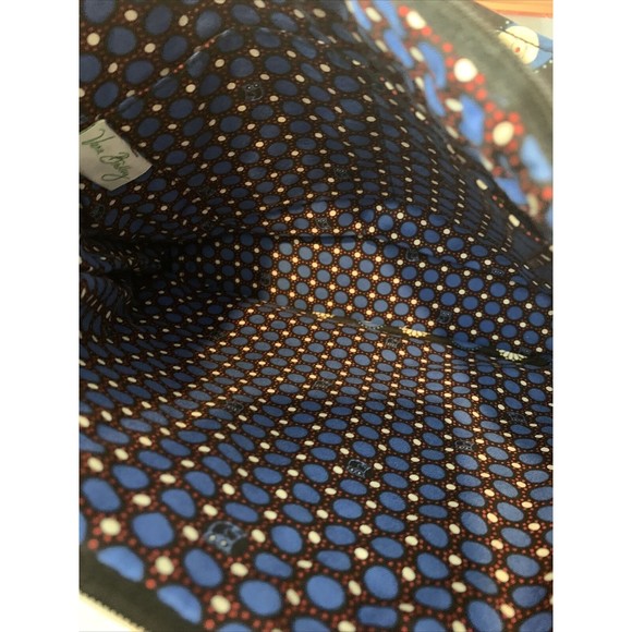 Vera Bradley Night Owl Shoulder Bag Purse NWOT - Picture 6 of 6